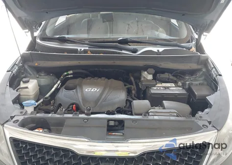 2015 Kia Sportage Ex z USA, uszkodzony, nr VIN KNDPC3ACXF7741918